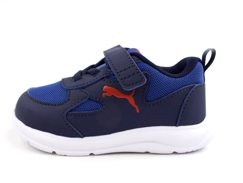 Puma bright cobalt high risk red sneakers Fun Racer